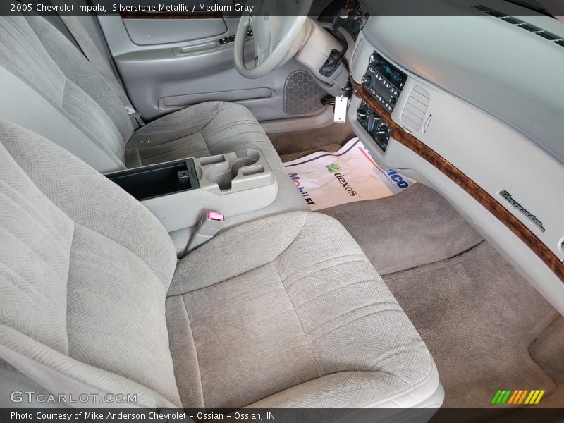 Silverstone Metallic / Medium Gray 2005 Chevrolet Impala