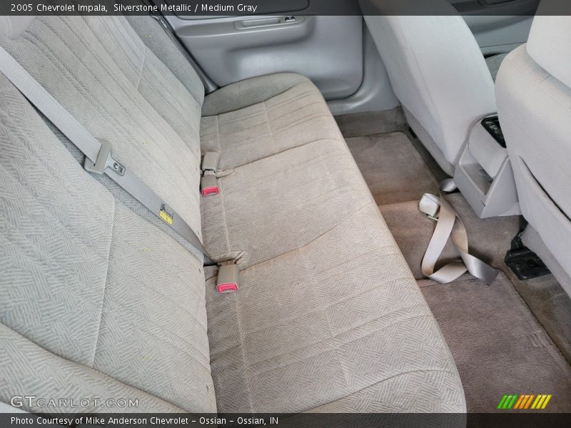 Silverstone Metallic / Medium Gray 2005 Chevrolet Impala