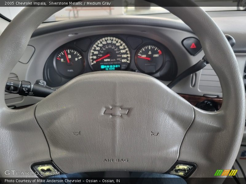 Silverstone Metallic / Medium Gray 2005 Chevrolet Impala