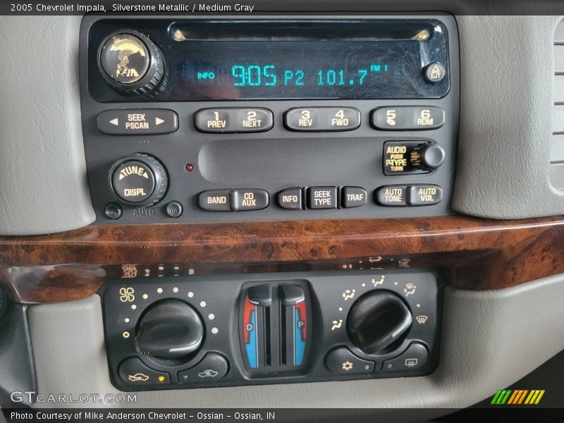 Silverstone Metallic / Medium Gray 2005 Chevrolet Impala