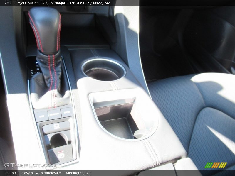 Midnight Black Metallic / Black/Red 2021 Toyota Avalon TRD