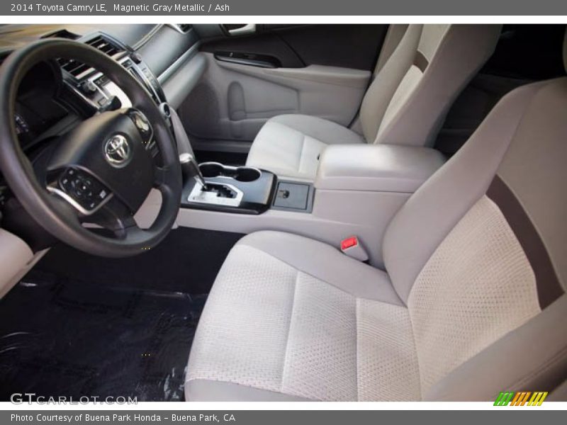 Magnetic Gray Metallic / Ash 2014 Toyota Camry LE