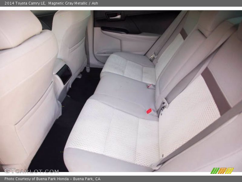 Magnetic Gray Metallic / Ash 2014 Toyota Camry LE