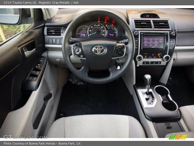 Magnetic Gray Metallic / Ash 2014 Toyota Camry LE