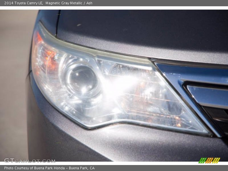 Magnetic Gray Metallic / Ash 2014 Toyota Camry LE