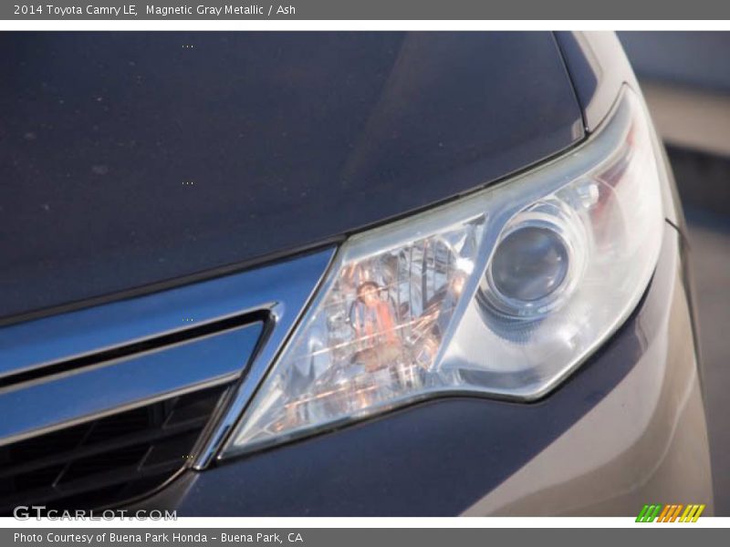 Magnetic Gray Metallic / Ash 2014 Toyota Camry LE