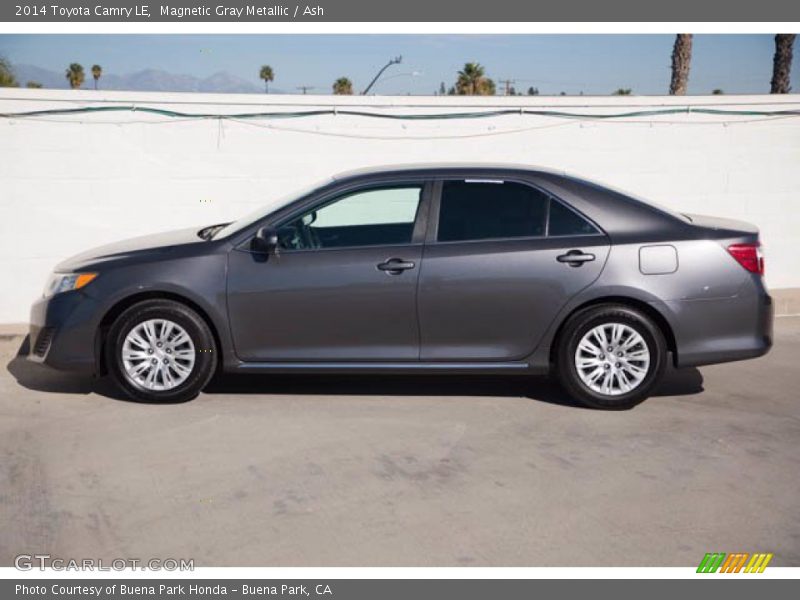 Magnetic Gray Metallic / Ash 2014 Toyota Camry LE