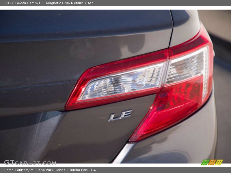 Magnetic Gray Metallic / Ash 2014 Toyota Camry LE