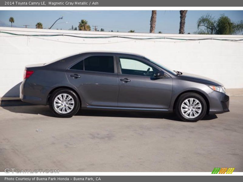 Magnetic Gray Metallic / Ash 2014 Toyota Camry LE
