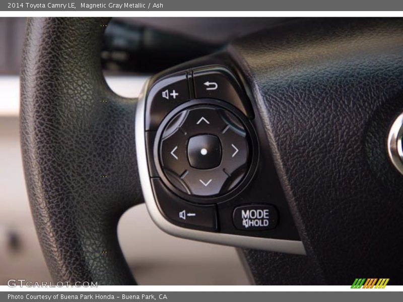Magnetic Gray Metallic / Ash 2014 Toyota Camry LE