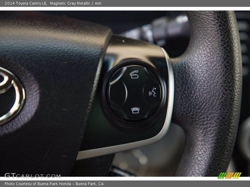 Magnetic Gray Metallic / Ash 2014 Toyota Camry LE