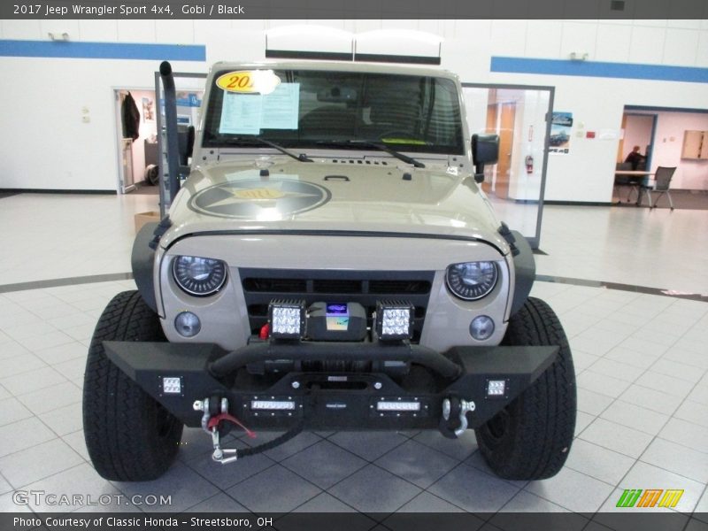 Gobi / Black 2017 Jeep Wrangler Sport 4x4