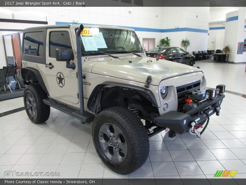 Gobi / Black 2017 Jeep Wrangler Sport 4x4