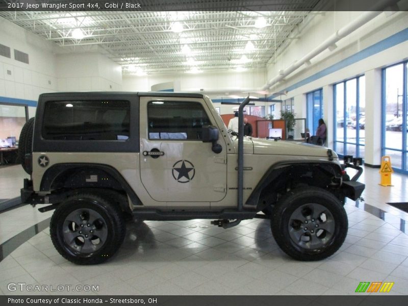 Gobi / Black 2017 Jeep Wrangler Sport 4x4