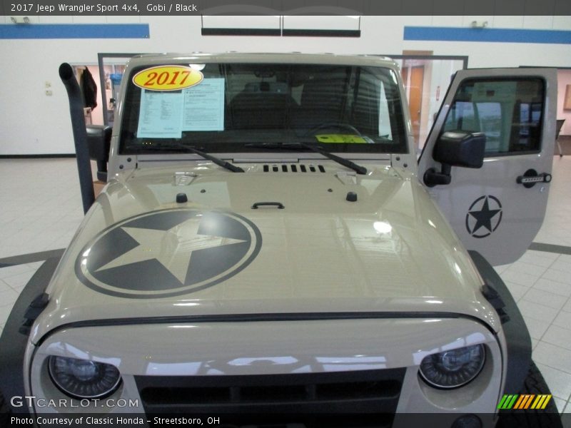 Gobi / Black 2017 Jeep Wrangler Sport 4x4