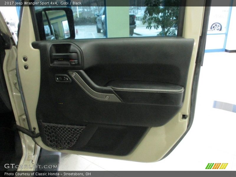 Gobi / Black 2017 Jeep Wrangler Sport 4x4