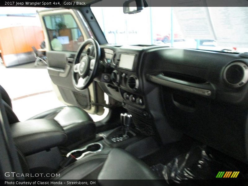 Gobi / Black 2017 Jeep Wrangler Sport 4x4