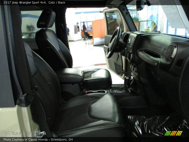 Gobi / Black 2017 Jeep Wrangler Sport 4x4