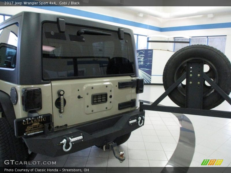 Gobi / Black 2017 Jeep Wrangler Sport 4x4