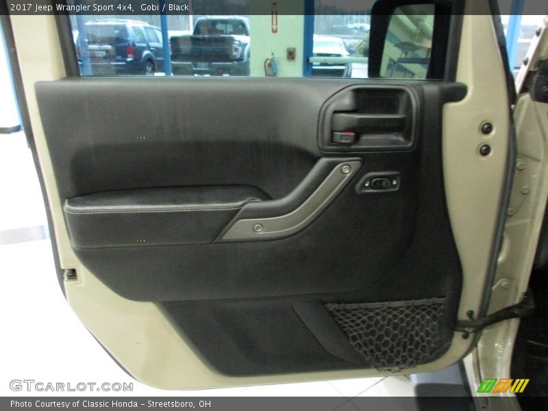 Gobi / Black 2017 Jeep Wrangler Sport 4x4