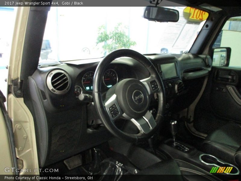 Gobi / Black 2017 Jeep Wrangler Sport 4x4