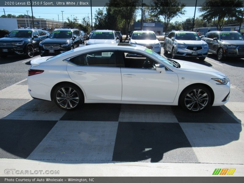 Ultra White / Black 2020 Lexus ES 350 F Sport