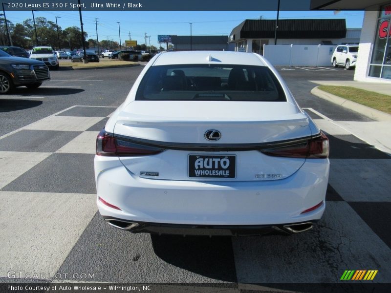 Ultra White / Black 2020 Lexus ES 350 F Sport