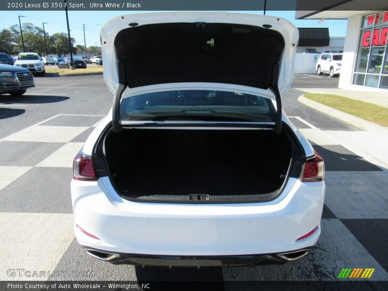 Ultra White / Black 2020 Lexus ES 350 F Sport