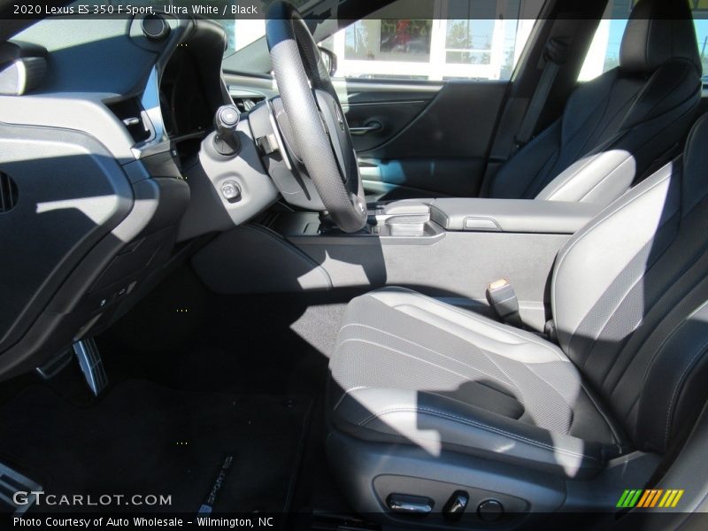 Ultra White / Black 2020 Lexus ES 350 F Sport
