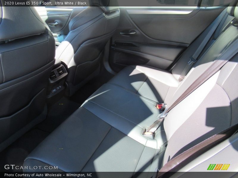 Ultra White / Black 2020 Lexus ES 350 F Sport