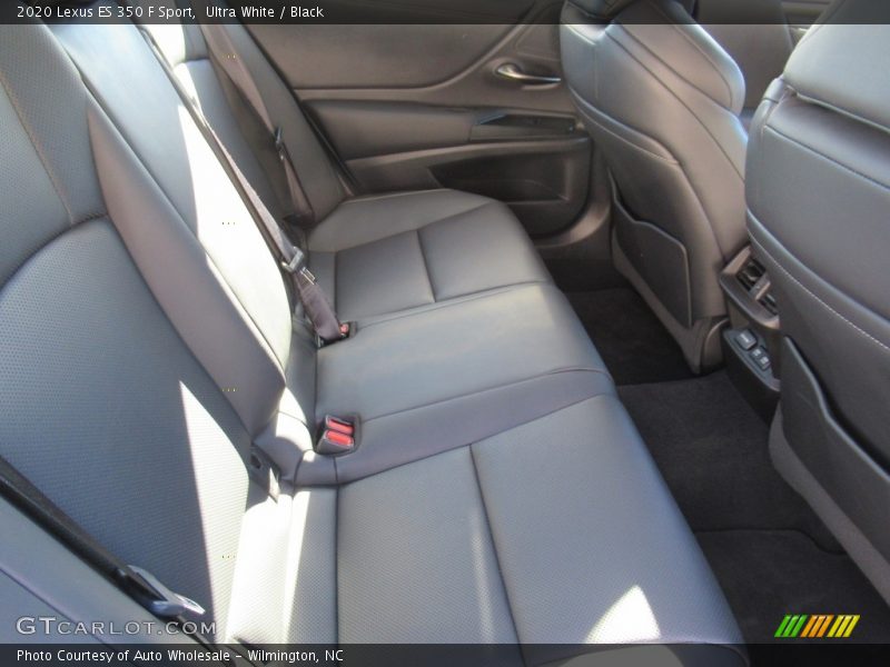 Ultra White / Black 2020 Lexus ES 350 F Sport