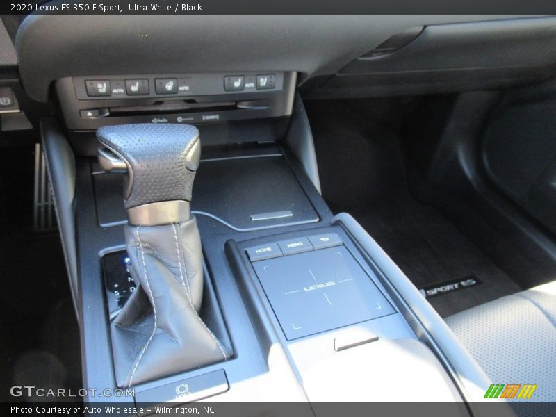Ultra White / Black 2020 Lexus ES 350 F Sport
