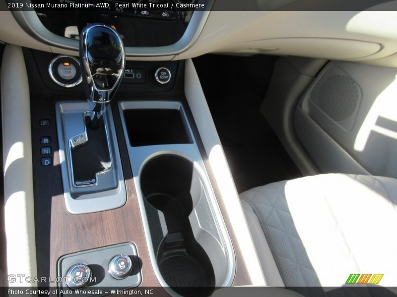 Pearl White Tricoat / Cashmere 2019 Nissan Murano Platinum AWD