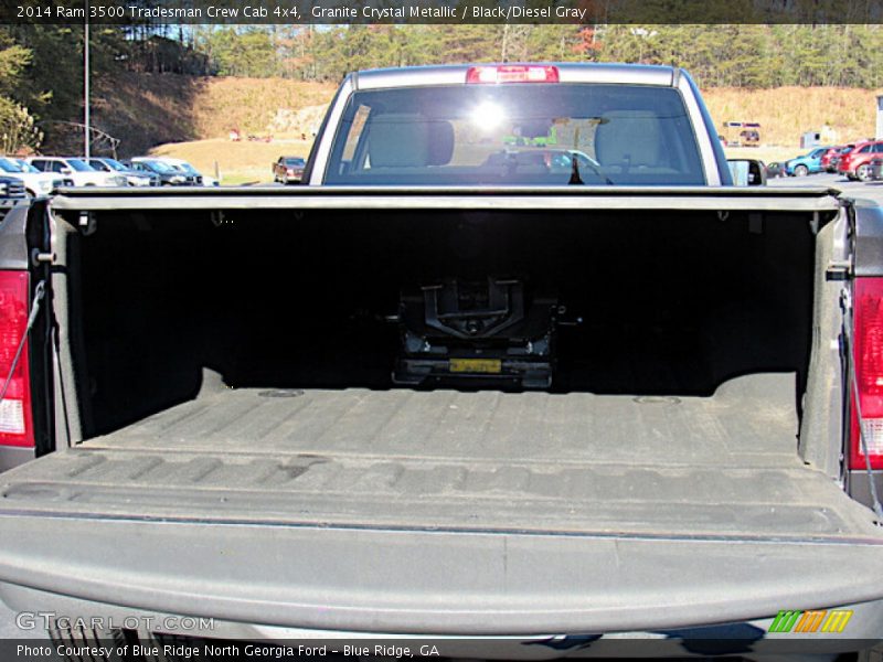 Granite Crystal Metallic / Black/Diesel Gray 2014 Ram 3500 Tradesman Crew Cab 4x4