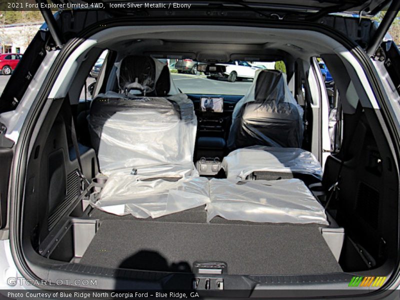 Iconic Silver Metallic / Ebony 2021 Ford Explorer Limited 4WD