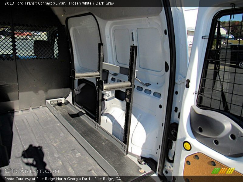 Frozen White / Dark Gray 2013 Ford Transit Connect XL Van