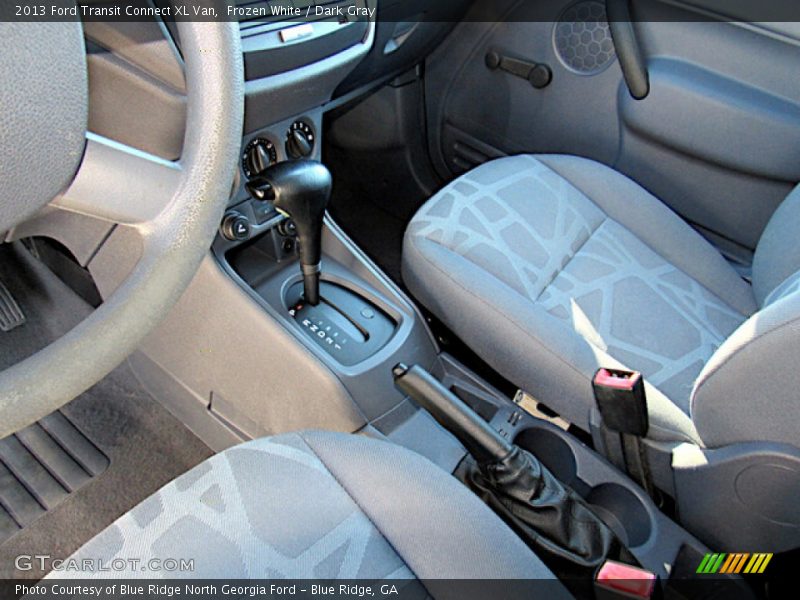 Frozen White / Dark Gray 2013 Ford Transit Connect XL Van