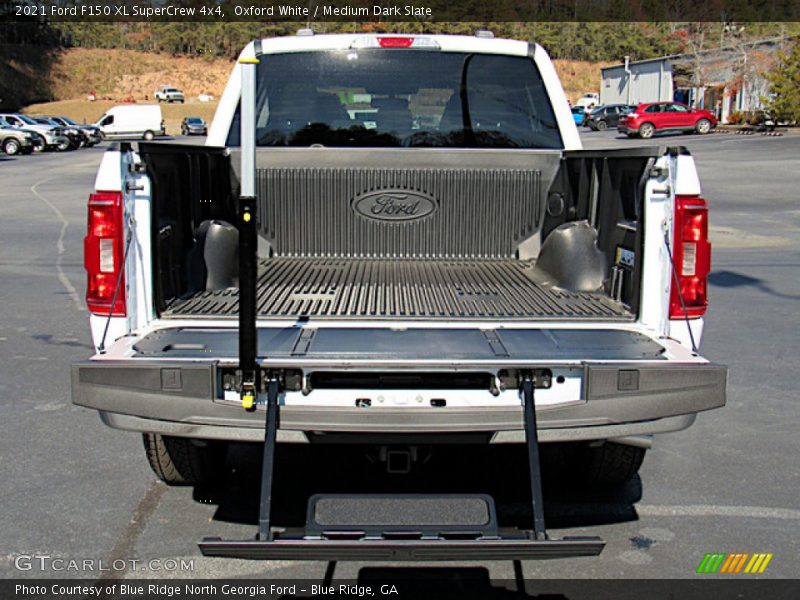 Oxford White / Medium Dark Slate 2021 Ford F150 XL SuperCrew 4x4