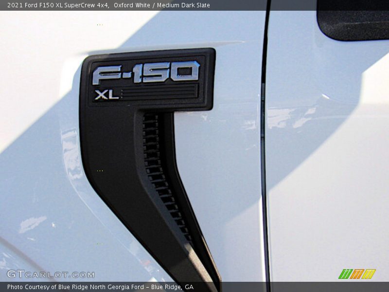  2021 F150 XL SuperCrew 4x4 Logo