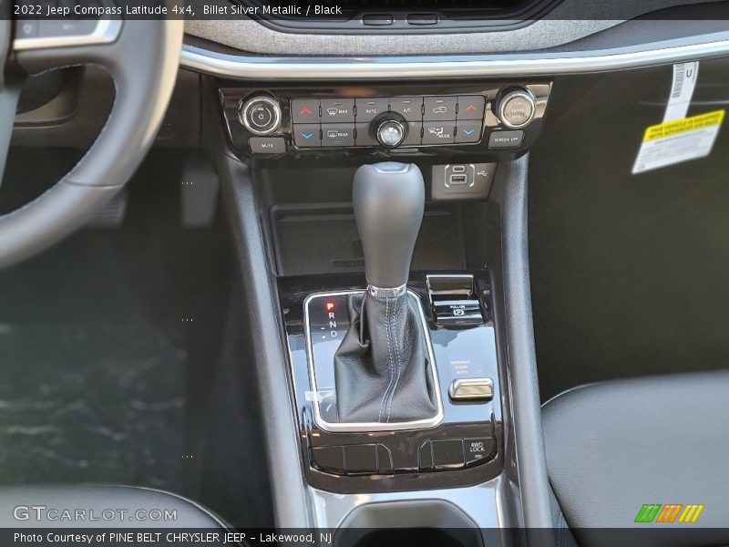 Billet Silver Metallic / Black 2022 Jeep Compass Latitude 4x4