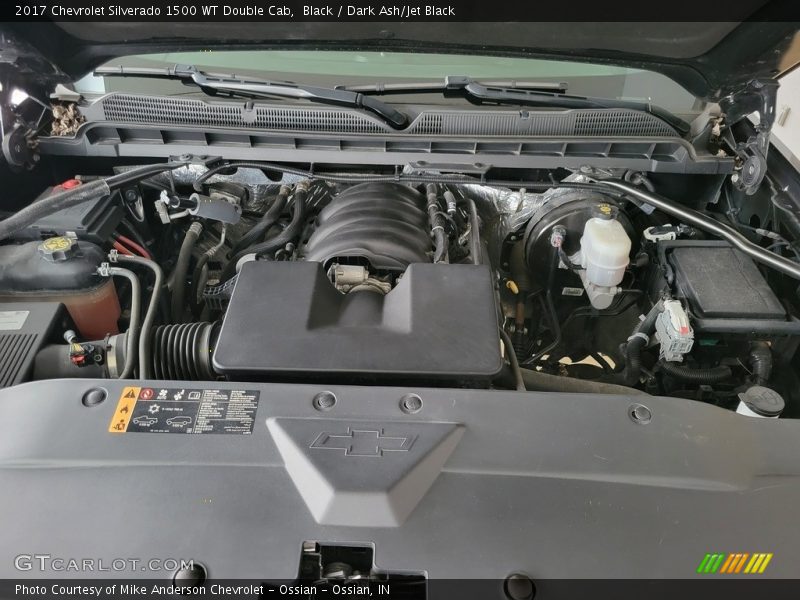  2017 Silverado 1500 WT Double Cab Engine - 4.3 Liter DI OHV 12-Valve VVT EcoTech3 V6