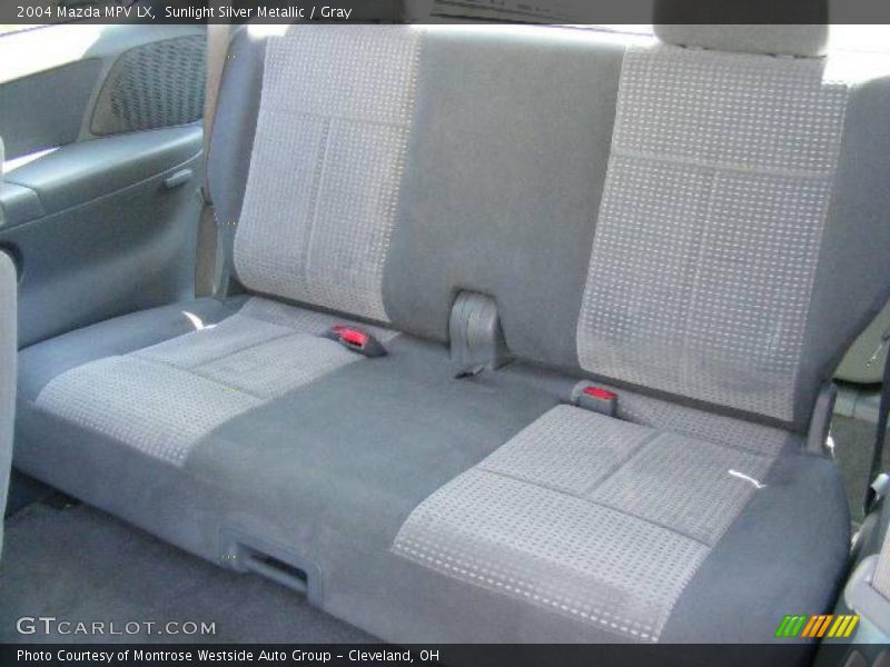 Sunlight Silver Metallic / Gray 2004 Mazda MPV LX