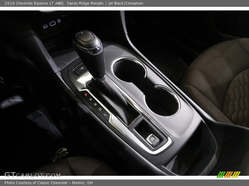 Sandy Ridge Metallic / Jet Black/Cinnamon 2019 Chevrolet Equinox LT AWD