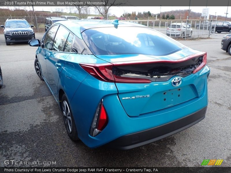 Blue Magnetism / Moonstone 2018 Toyota Prius Prime Plus