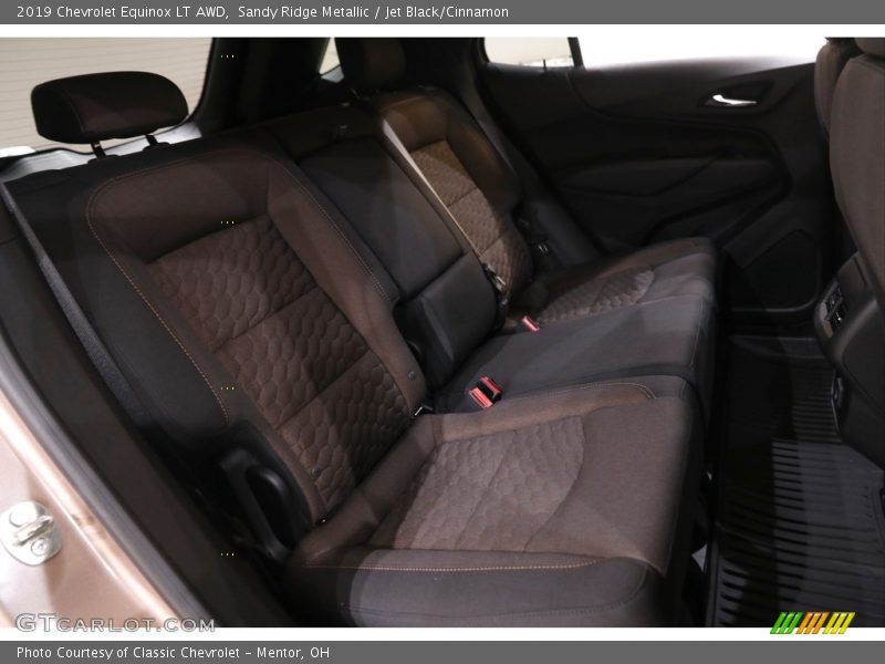 Sandy Ridge Metallic / Jet Black/Cinnamon 2019 Chevrolet Equinox LT AWD