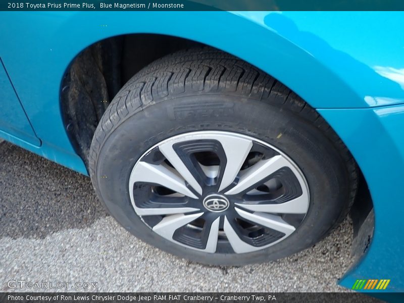 Blue Magnetism / Moonstone 2018 Toyota Prius Prime Plus