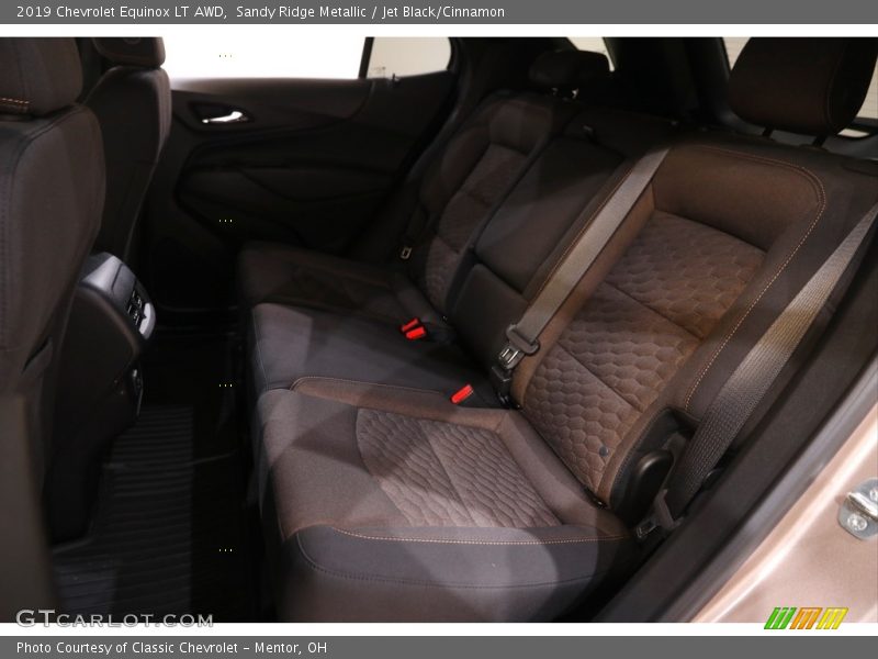 Sandy Ridge Metallic / Jet Black/Cinnamon 2019 Chevrolet Equinox LT AWD