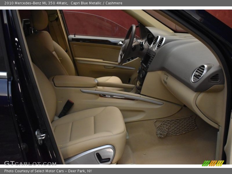 Capri Blue Metallic / Cashmere 2010 Mercedes-Benz ML 350 4Matic