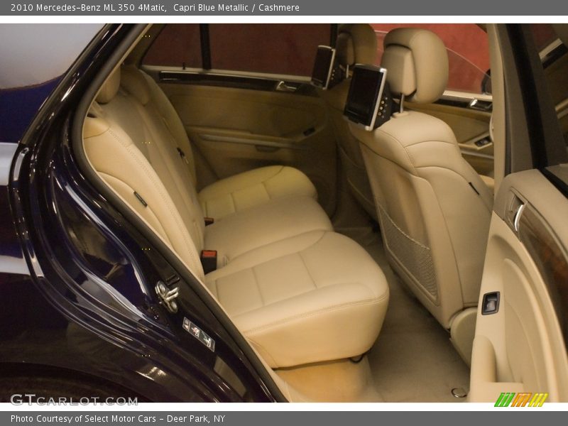 Capri Blue Metallic / Cashmere 2010 Mercedes-Benz ML 350 4Matic