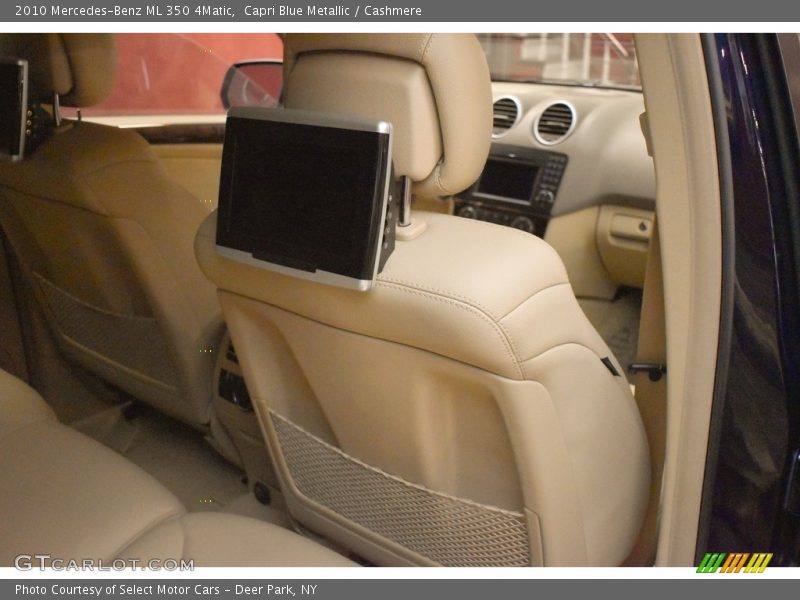 Capri Blue Metallic / Cashmere 2010 Mercedes-Benz ML 350 4Matic